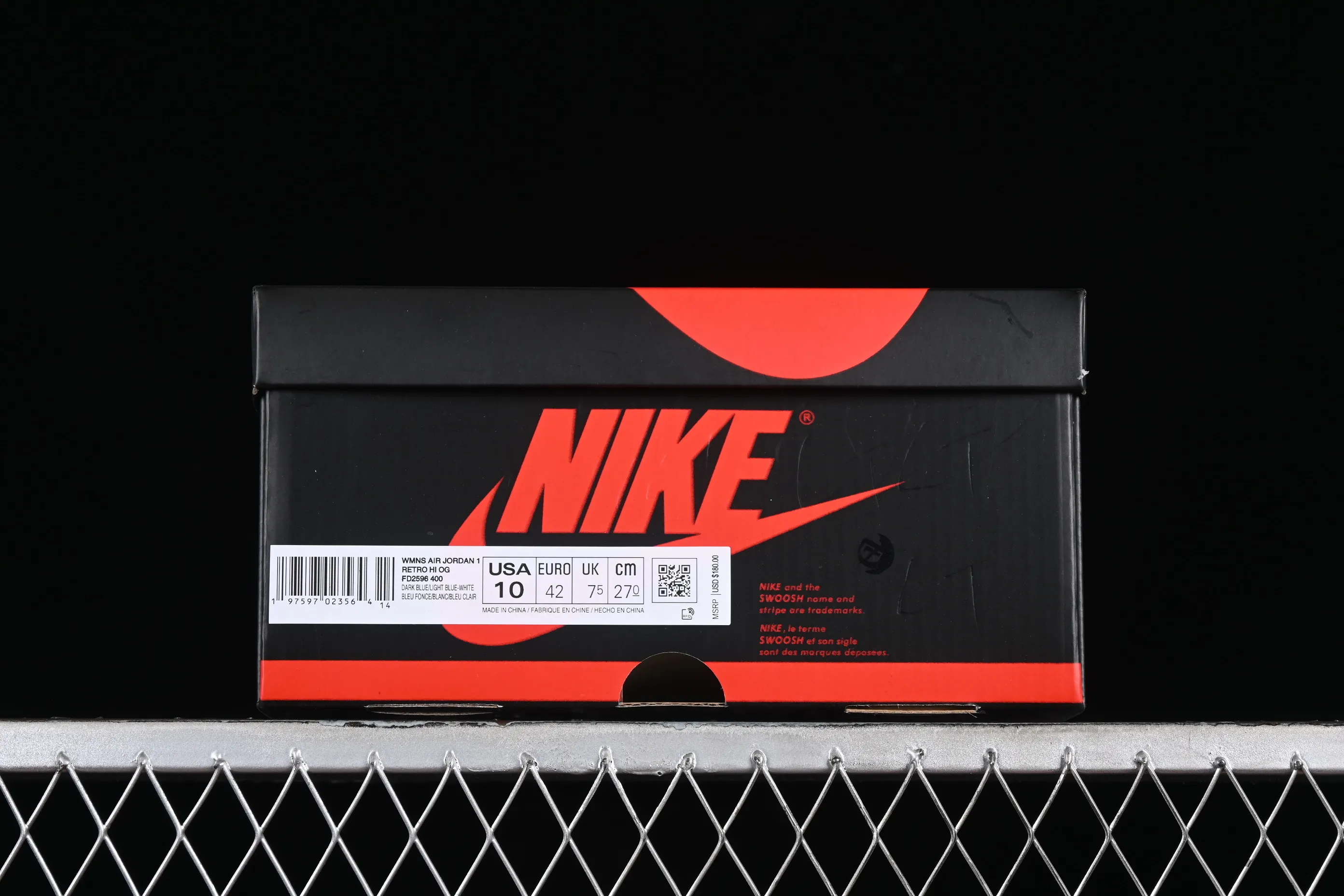 All categories Air Jordan Jordan series basketball shoes Air Jordan 1 High Air Jordan 1 High OG "First in Flight" AJ1 Joe 1 Obsidian 2.0 high-top basketball shoes FD2596-400